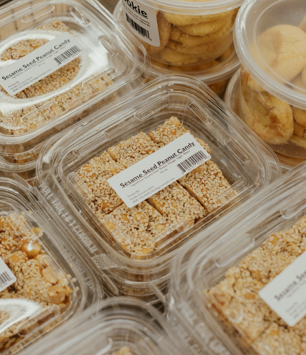 Sesame Seed Peanut Candy