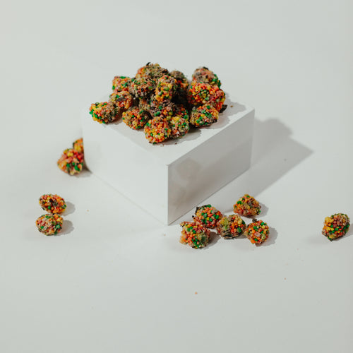 Lemon Peel Nerd Clusters