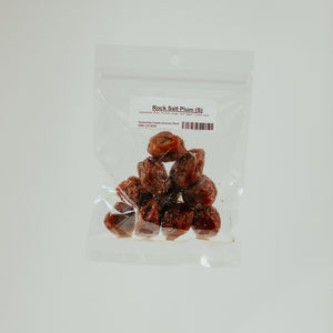 Rock Salt Plum
