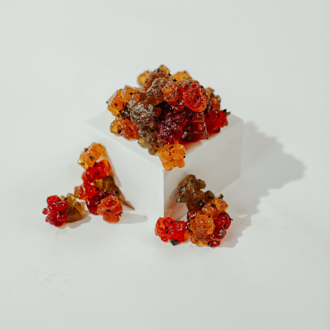 Lemon Peel Gummy Bears