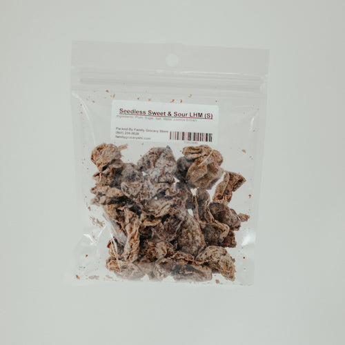 Sweet and Sour Seedless Li Hing Mui