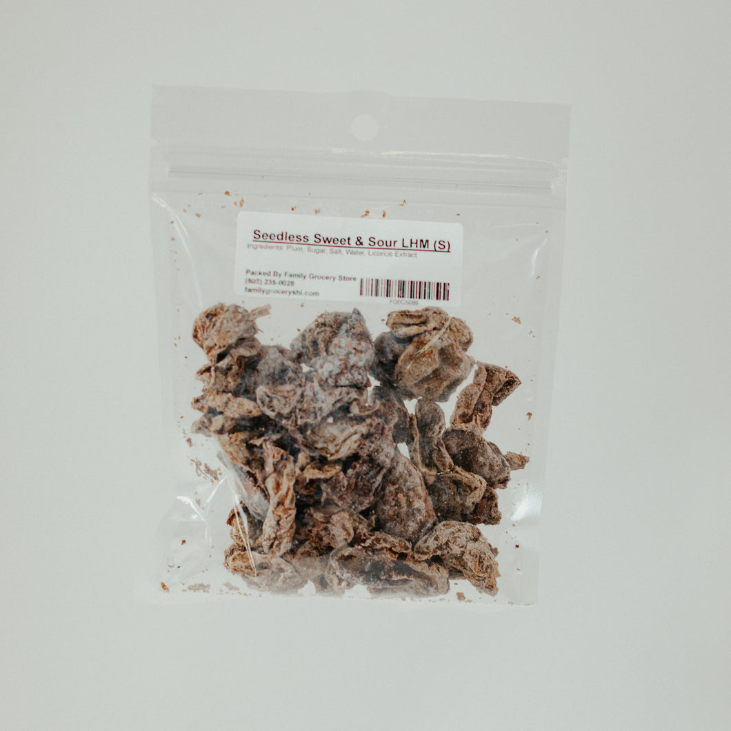 Sweet and Sour Seedless Li Hing Mui